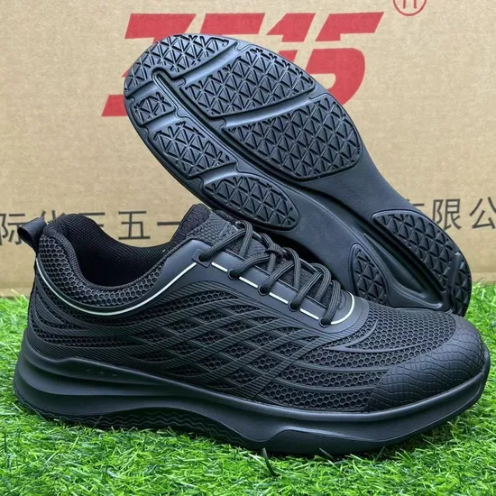2024 Hot Selling Combat Boots Summer Ultra-Light Deodorant Breathable Outdoor Shoes Kevlar Puncture-Proof Men′s Tactical Boots