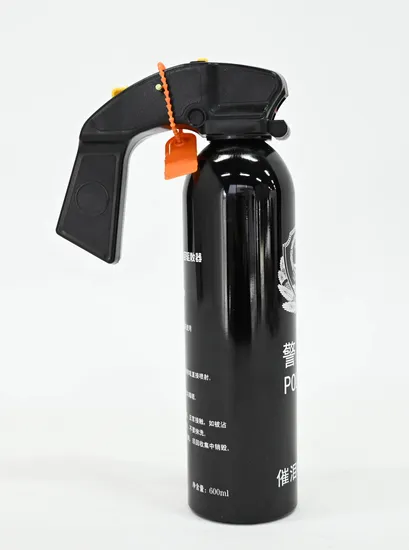 High-Quality Reusable Police Tear Gas Ejector for Self-Defense