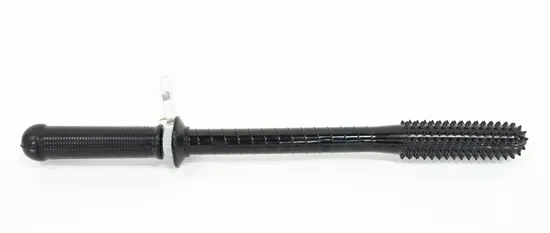 Durable Rubber Baton for Self-Defense and Training Purposes