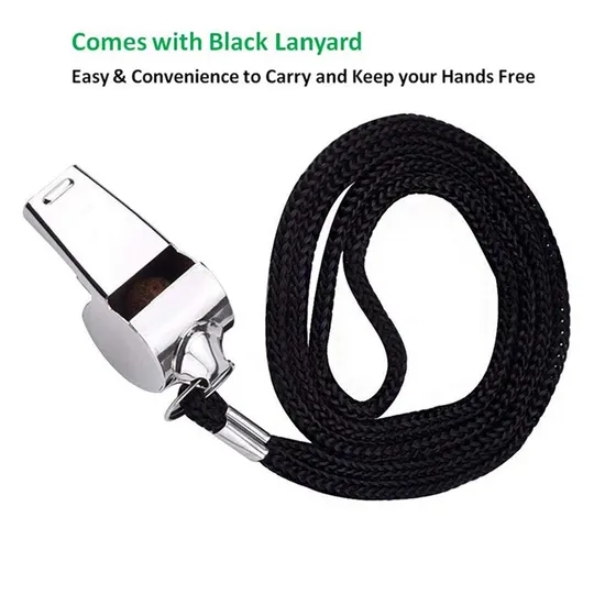 Yiwu Factory Sports Games Metal Whistles