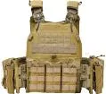 Premium Bulletproof Vest with Reinforced Steel Protection Plate