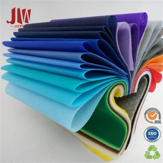 China Manufacturer Directly S/Ss and SSS Non-Woven Spunbonded 100% Polypropylene Nonwoven Non Woven Spunbond Fabric for Hometextile Industry