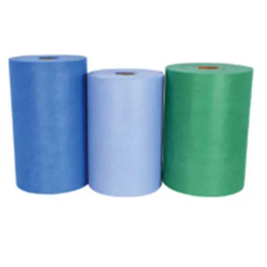 Anti-Bacterial Eco-Friendly Breathable Anti-Static Hospital Face Mask SMS SMMS Smmms Non Woven Dyed 100% Polypropylene SMS PP Spunbond Nonwoven Fabric