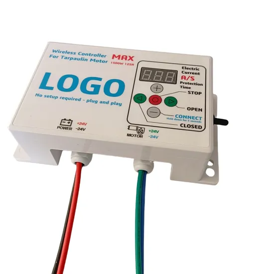 Wireless Controller for Tarpaulin Motor DC 24V