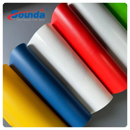 High Tensile Strength and Waterproof Coated Tarpaulin