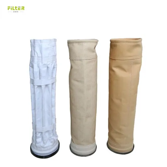 High Filter Effectiveness 750GSM Fiberglass PTFE Filter Bag Filter Cartridge for Power Plant
