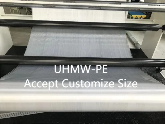 120/130/160 GSM UHMWPE Bullet Proof Ud Fabric