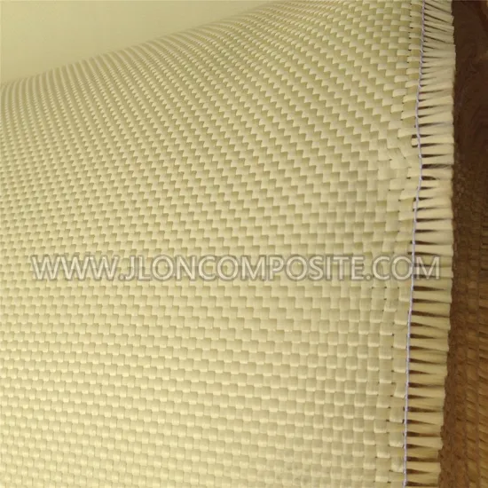 High Strength, Good Fire Retardant and Insulation Performances Kevlar Aramid Fabric for Ballistic Vest, Helmet, Protective Clothing, Aviation, Sport Equipment