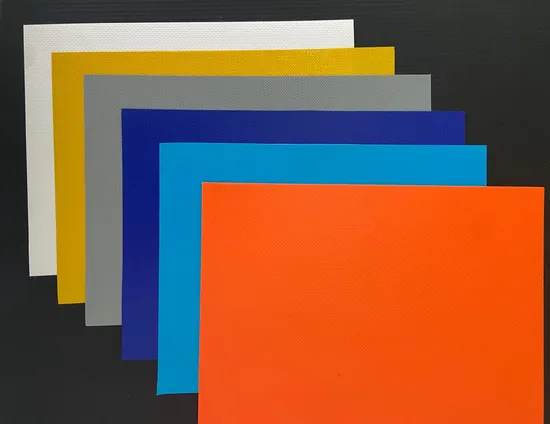 Sounda Hot Sales Environmental Protection PVC Tarpaulin Environmental Protection