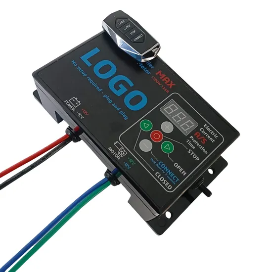 Remote Control Box for Dump Truck Tarp Motor DC 24V Black