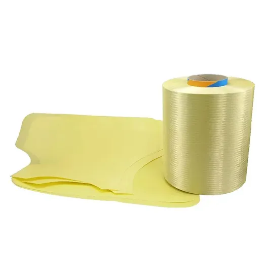 Aramid Protective Ud Fabric Aramid Bulletproof Fiber 165/210/400 GSM