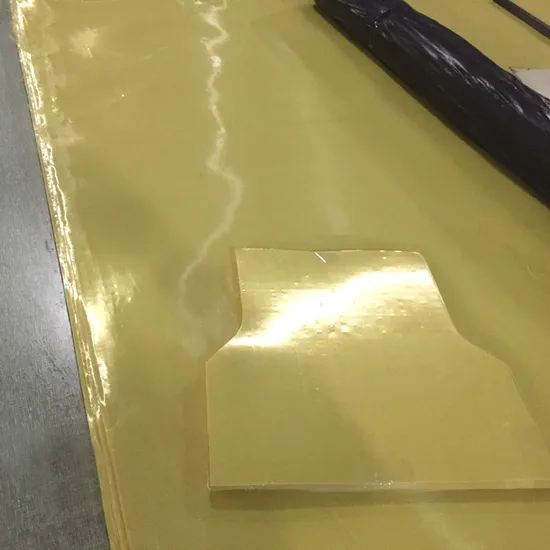 3000d 400g 200g Safety Light Anti Cut Ud Fabric Aramid Fabric for Bulletproof Helmet