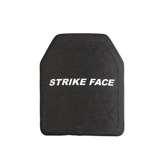 Nij Sic/Al2O3 Ceramic/Umhwpe Tactical Plate Level 3 Level 4 for Backpack/Vest
