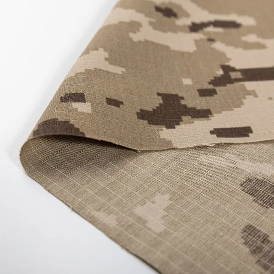 Spanish Military Tactical Uniform Cloth Anti-Bacterial/Anti-Infrared/Waterproof/Oil-Proof Tactical Camouflage Cloth