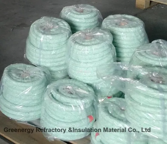 Greenergy Fiberglass Twisted Rope Bio Soluble Fiber Round Braided Rope Bio Soluble Fiber Rope