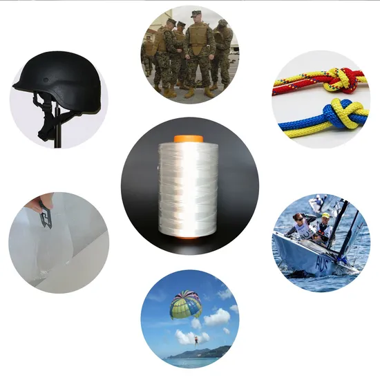 UHMWPE Fiber Ultra High Molecular Weight Polyethylene Filament
