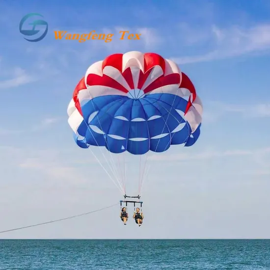 Ultra-Thin 30d Ribstop Nylon 66 Taffeta Fabric Silicon Coated Parachute Fabric