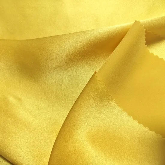 Famous 19m/M Silk Satin Charmeuse Product Breathable Fabric for Apparel-Underwear Bedding Sheet