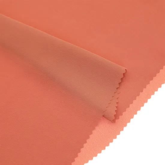 The New Sold Color Eco Friendly Soft Comfortable Slik Viscose Crepe Fabric 18momme for Ideal Formal Dresses