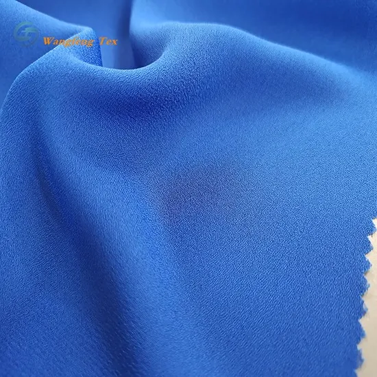 100%Polyester Matte Translucent Elegant Colourful Satin Chiffon DOT Printing Suitable for Women′s Dress Series