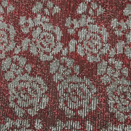 Yigao Textile Flower Stripe Sequin Fabric Wedding Dress Lace Fabric
