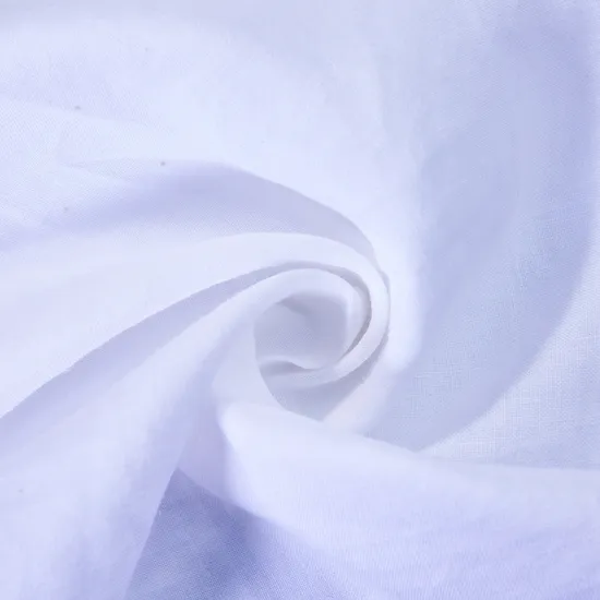 Custom High Quality Woven 140cm 130GSM Eco Friendly Sustainable 100% Pure Ramie Fabric for Garment