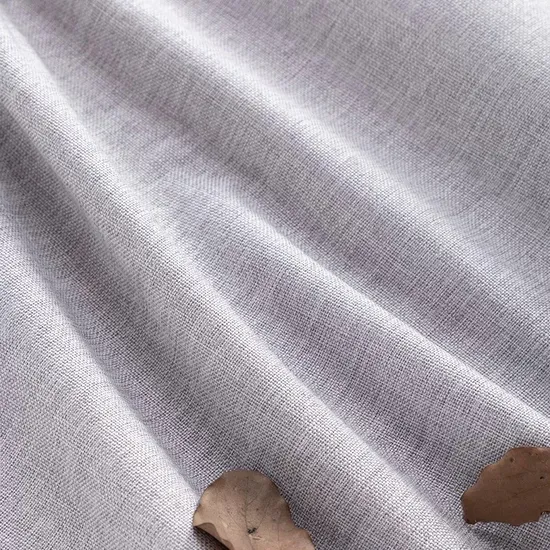 Wholesale of New Products Secondary Linen Cotton Blend Women′s Top Dyed Fabric