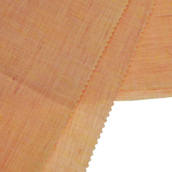 High Fashion Long-Lasting Polyester Smooth Linen Fabric for T-Shirts