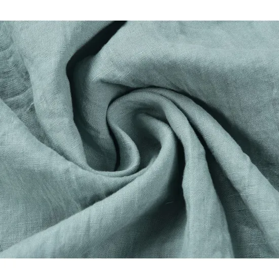 100% Linen Fabric for Clothes Flax Crinkle Linen Suit Fabric Organic Washed Pure 100% Linen Fabric