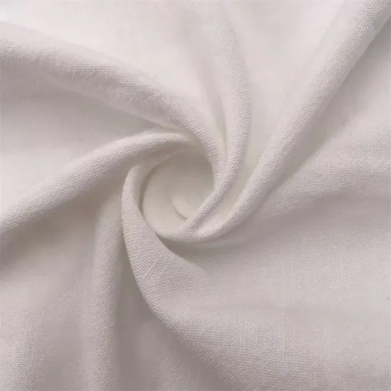Yigao Textile Bamboo Linen Cotton Fabric for Work Clothes