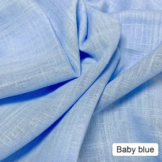 Linen-Cotton Blended Fabric, with a Ratio of 55% Linen to 45% Cotton