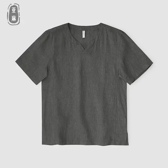 Huge Discount Light 100% Linen Skin Friendly Loose and Casual Children&prime;s Fabric