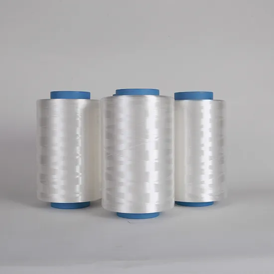20d-3000d High Strength UHMWPE Yarn for Anti Cutting Knitted Clothing UHMWPE Fiber