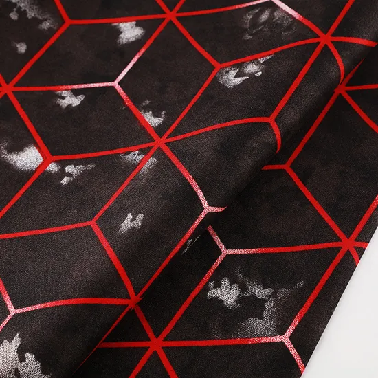 Hot New Products Colorful Plain Dispersed Printing Fabric