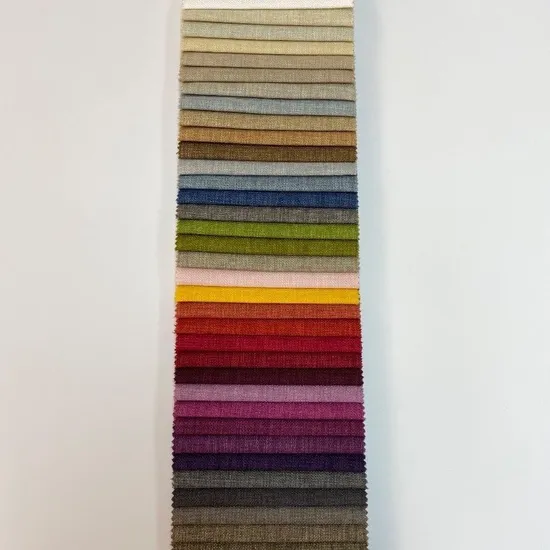 Environmentally Free Wear Resistant Velvet Project Polyester Knitted Fabric for Home Textile Sofa Furniture