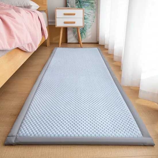 Custom Cooling Fabric Tatami Mat Bedside Non Slip Runner Rug