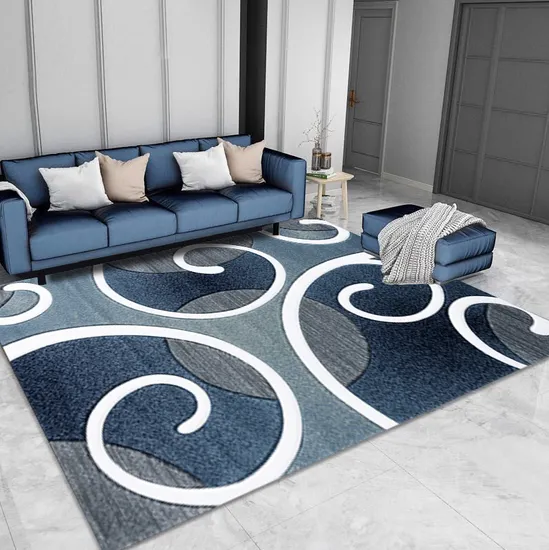 Special Price Luxury Crystal Velvet Carpet Rugs for Decorative Living Room Corridor