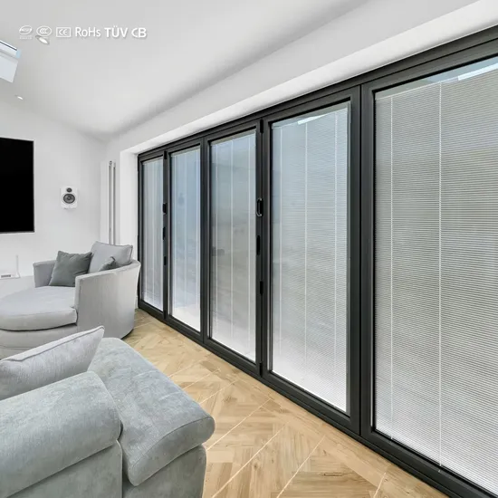 Electric Blinds Between Glass with Remote Control