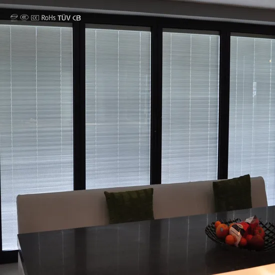 Customize Electric Integral Blinds Between Inside Glass for Window Supplier
