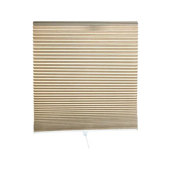 Simple Honeycomb Blackout Blinds Pet Curtain Ms Manual Track Ms-Pet9302p Can Be Stretched and Cut Freely Has Antibacterial and Heat-Insulating Functions