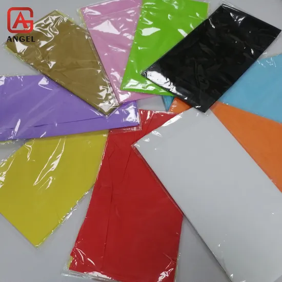 PE Quality Textile Fabric Plastic Table Cover Table Mat