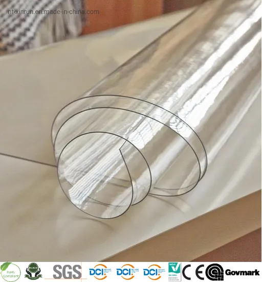 Super Clear PVC Crystal Table Cloth