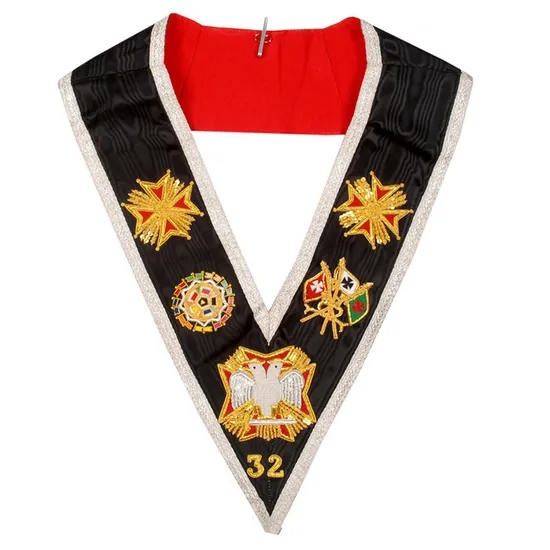 Factory Direct Shiny Satin Graduation Honor Stole with Customer Logo