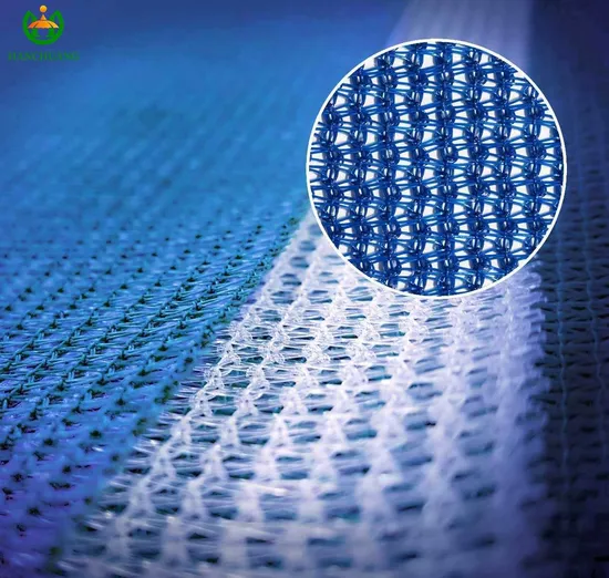 Agriculture HDPE 1%-5% UV Greenhouse Sun Shade Sail Mesh Cloth Net