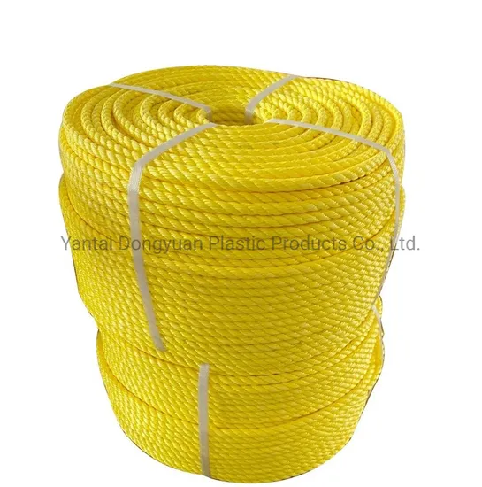PP Ropes with Many Colors Size 3mm to 22mm