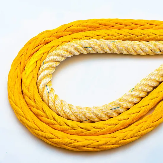 12 Strands UHMWPE Rope Sk75 Sk78 for Winch Towing Ropes