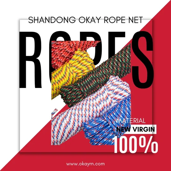 Premium Quality Heavy Duty Braided Polypropylene Rope for Industrial and Commercial Use
