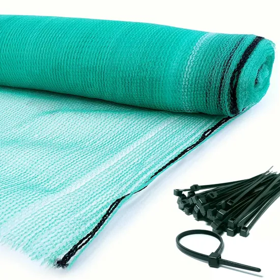Shade Cloth, Sun Shade Net 40% UV & Wind Break Protection