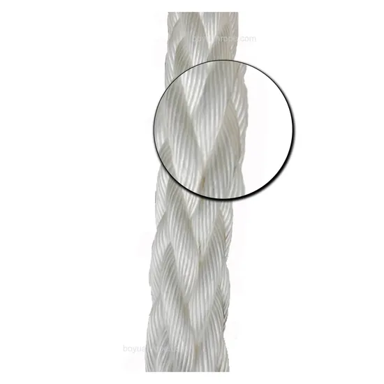 Polypropylene Hollow Braided New Mooring Rope 150 Meter