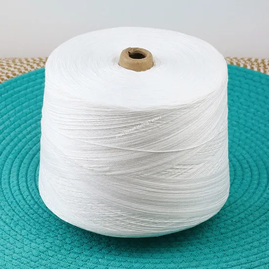 Versatile 100% Polyester Embroidery Yarn for Fashion and Home Projects